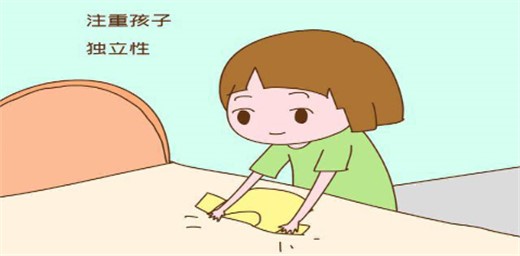培養孩子的獨立性