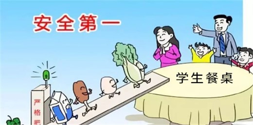 教育部印發通知從嚴加強食堂衛生安全與營養健康管理