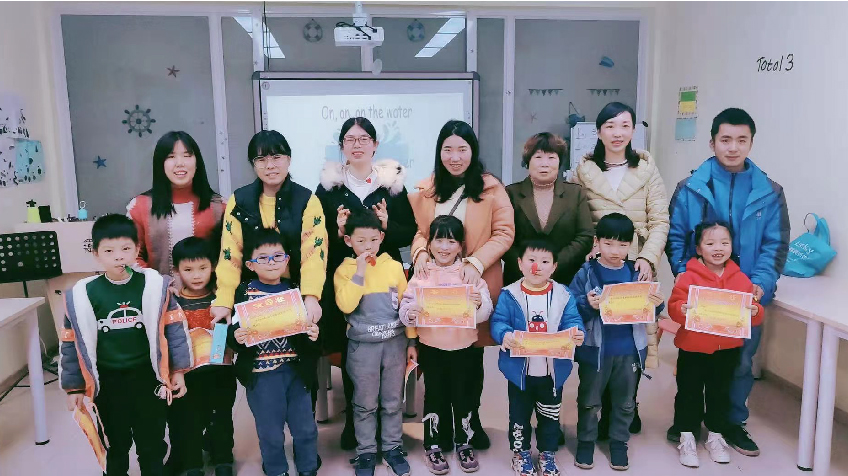 金點國際師生風采