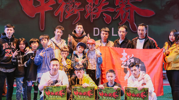 超級三街舞培訓教學環境