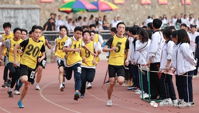 郴州市第三中學師生風采