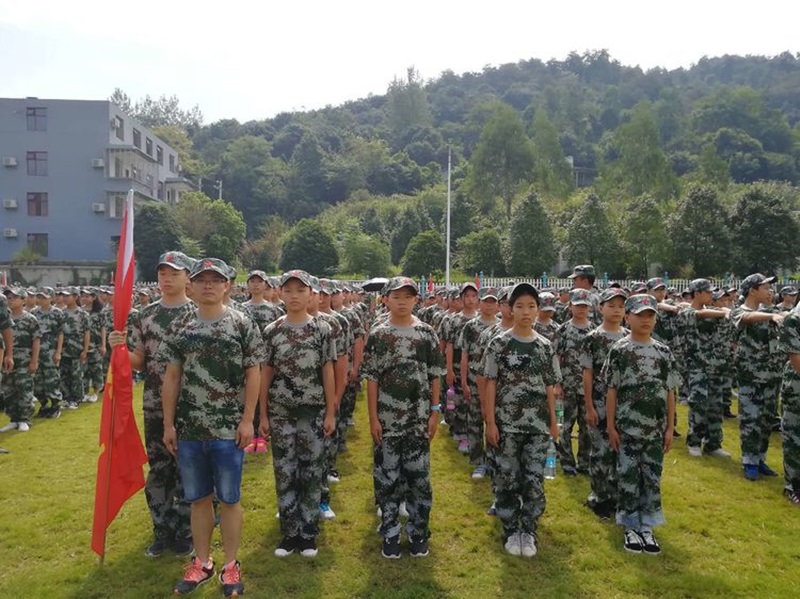 2018年郴州四中軍訓(xùn)