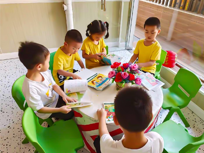 北湖區第三十四幼兒園師生風采
