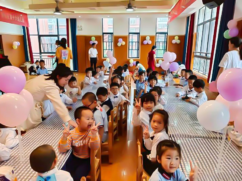 蘇仙區(qū)第十六幼兒園師生風(fēng)采