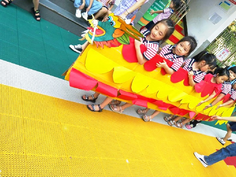 蘇仙區第三十一幼兒園師生風采