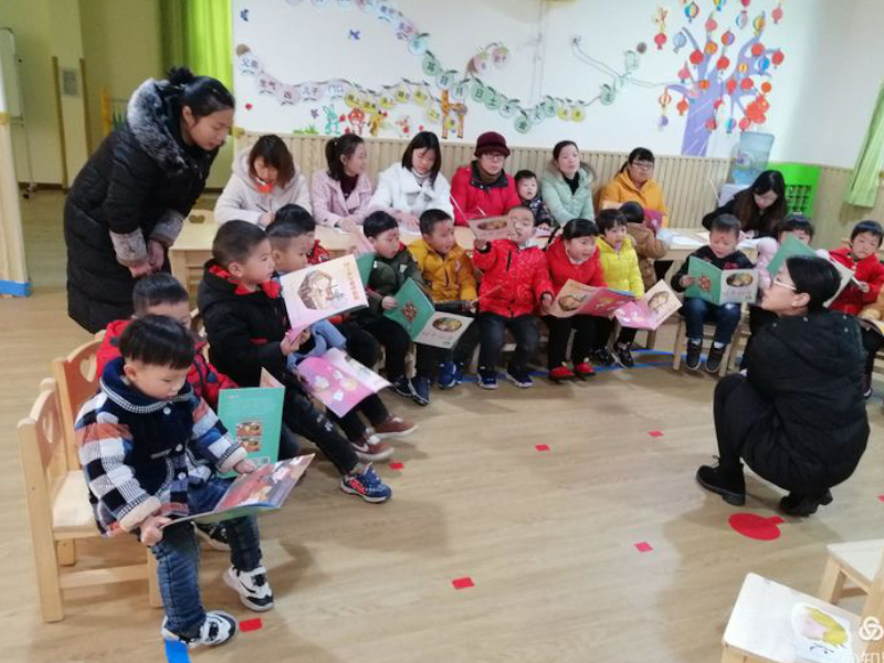 廣思雅幼兒園師生風采