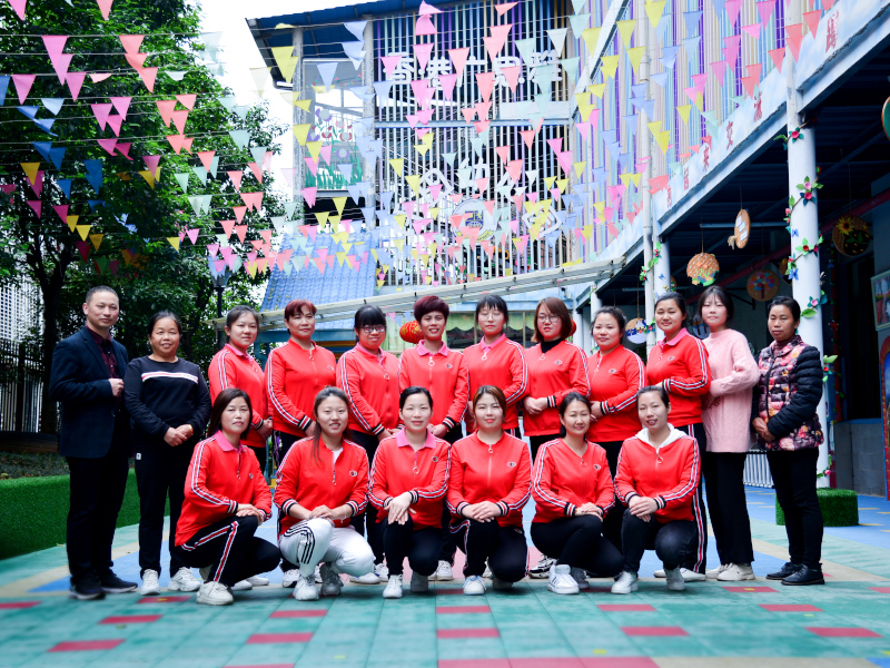 廣思雅幼兒園師生風采