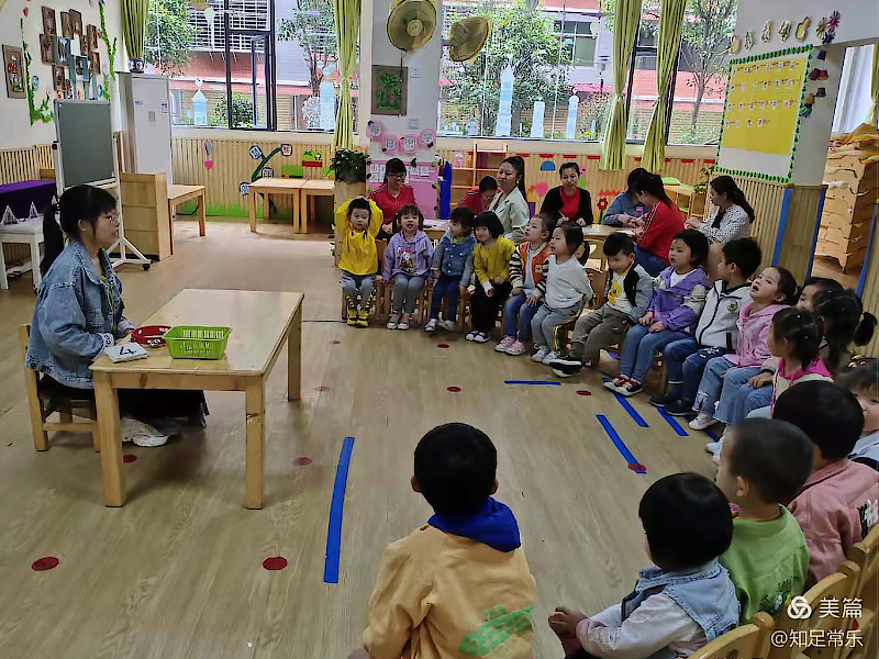廣思雅幼兒園師生風采
