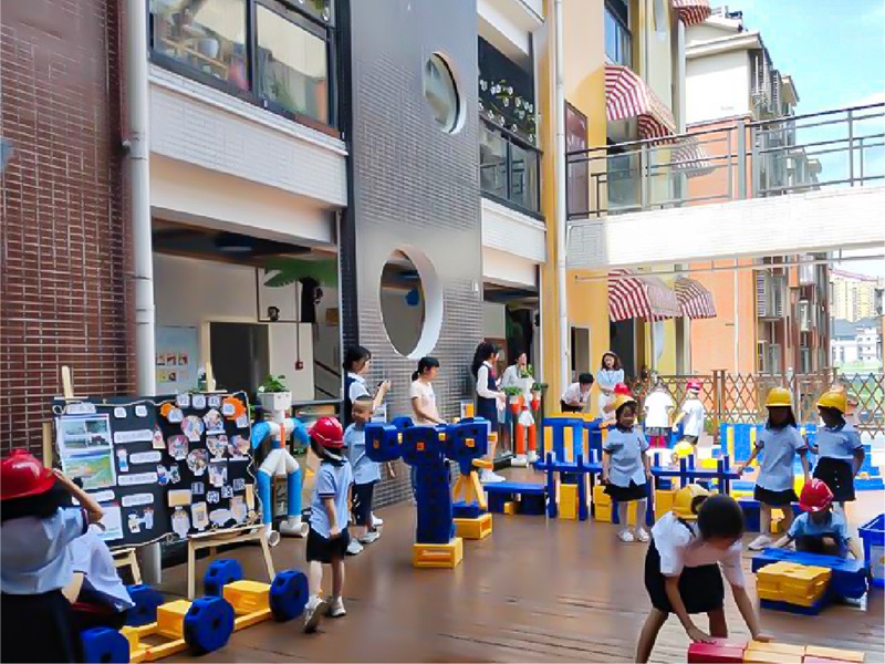 蘇仙區(qū)第十六幼兒園師生風(fēng)采