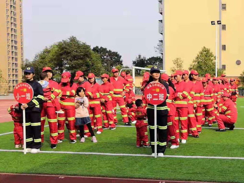 北湖區第三十四幼兒園師生風采
