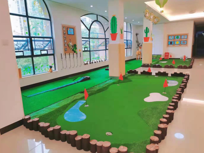 北湖區精博幼兒園教學環境