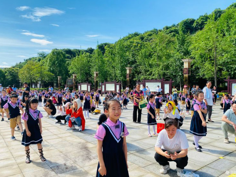 北湖區北斗幼兒園師生風采