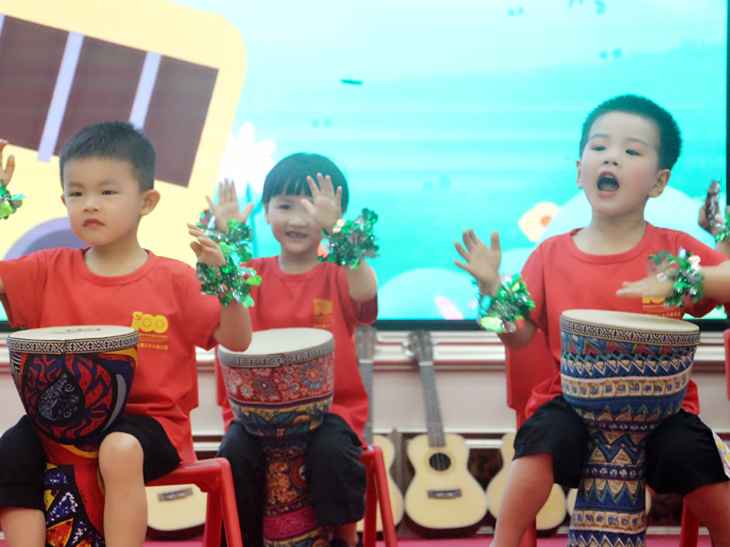 蘇仙區(qū)第二十八幼兒園師生風采