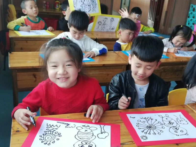北湖區北斗幼兒園師生風采