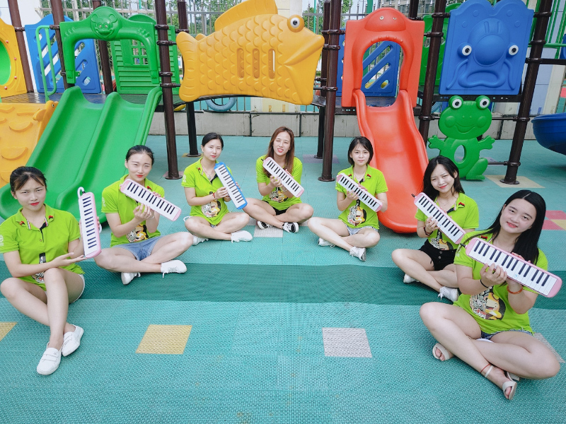 蘇仙區(qū)第二十八幼兒園師生風采