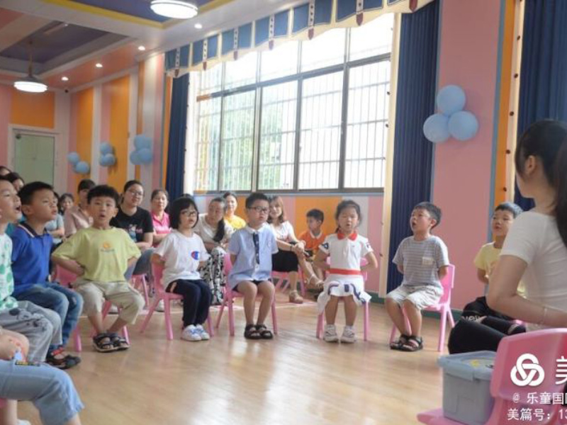 樂童國際幼兒園師生風采