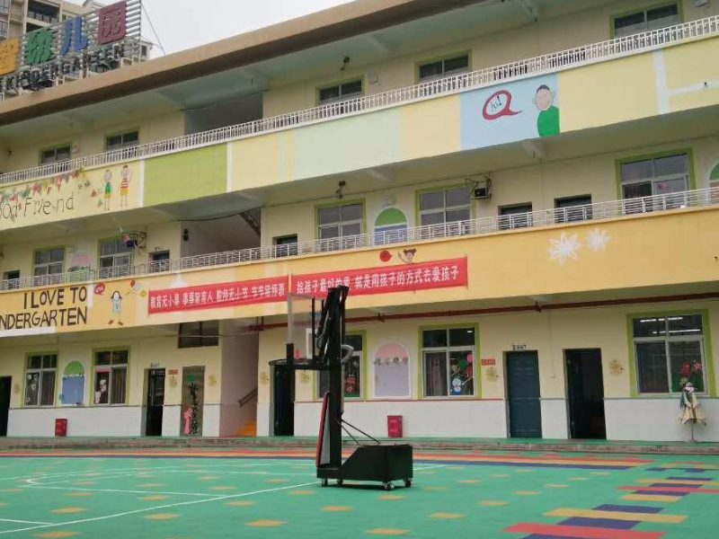 蘇仙區(qū)第二十八幼兒園教學環(huán)境