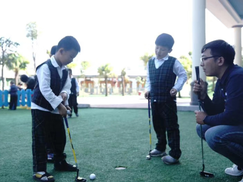 北湖區精博幼兒園師生風采