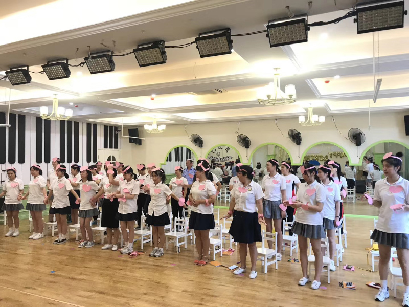 北湖區(qū)萬寶國際幼兒園師生風(fēng)采