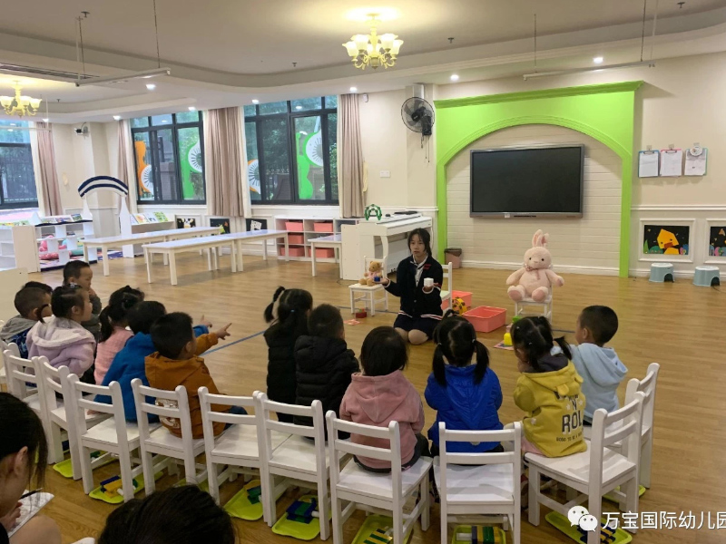 北湖區(qū)萬寶國際幼兒園師生風(fēng)采