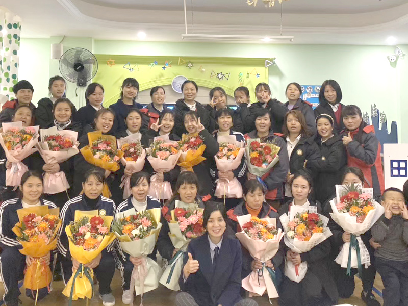 北湖區(qū)萬寶國際幼兒園師生風(fēng)采