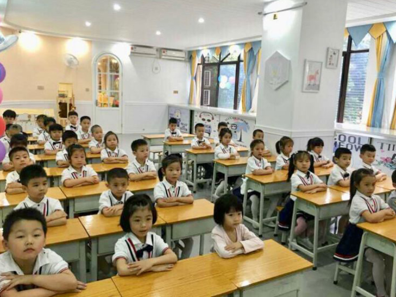 郴州市蘇仙區金鹿角幼兒園師生風采