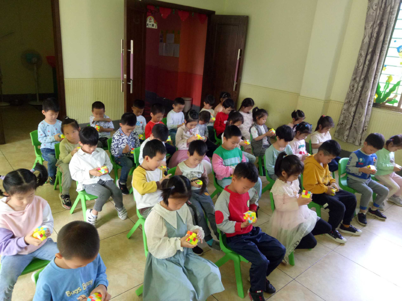 郴州市蘇仙區德睿欣幼兒園師生風采