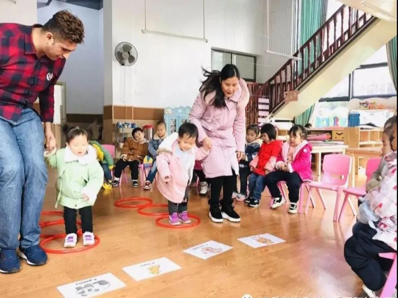 歡樂海岸艾樂幼兒園師生風采