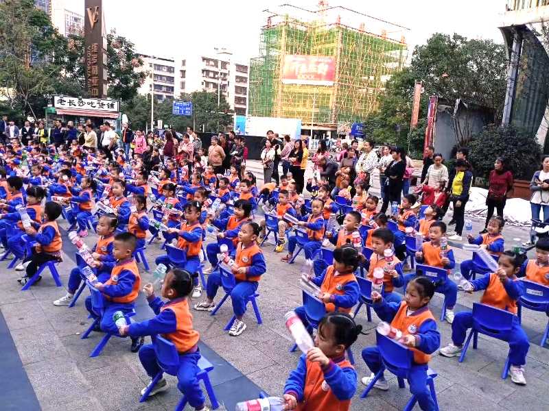 郴州市北湖區(qū)兔貝貝幼兒園師生風(fēng)采