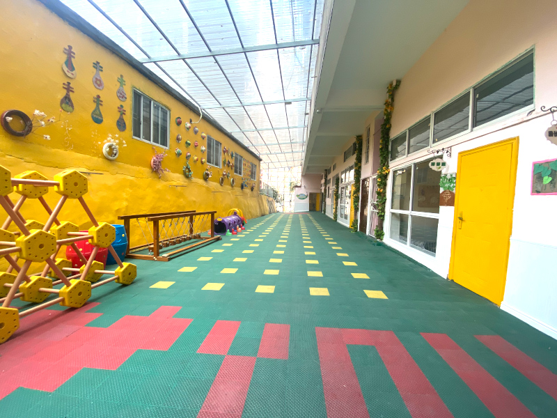 郴州市北湖區金橋幼兒園教學環境