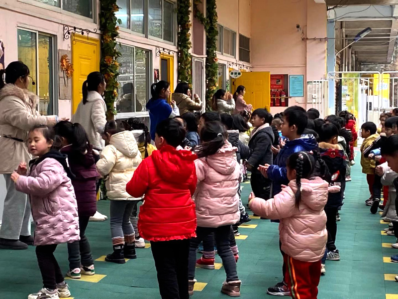 郴州市北湖區金橋幼兒園師生風采