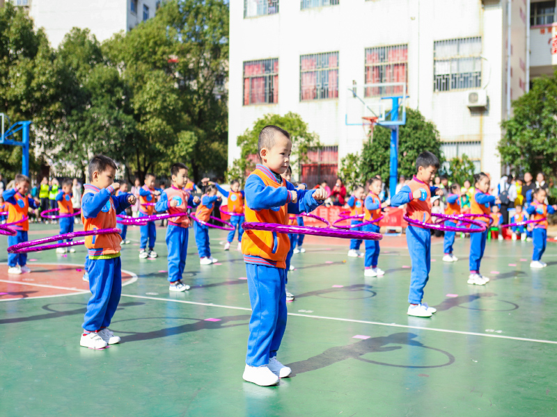 郴州市北湖區(qū)兔貝貝幼兒園師生風(fēng)采