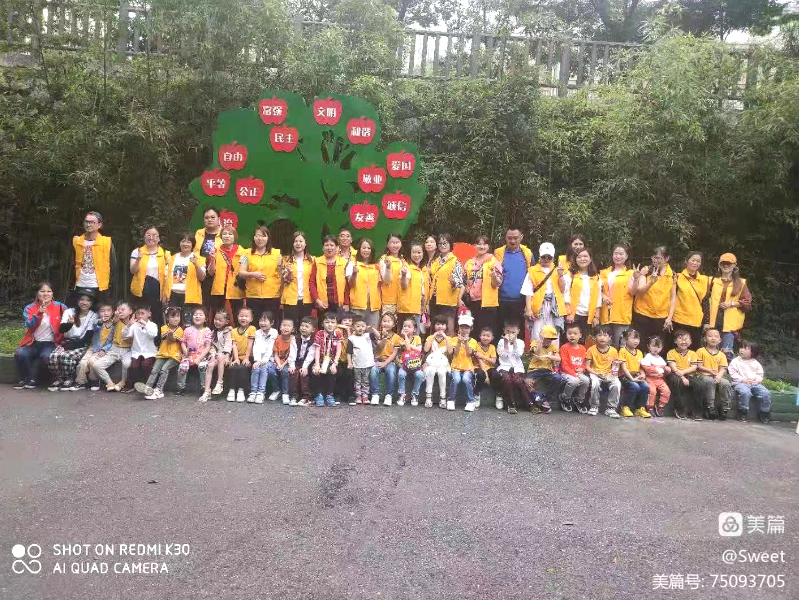 北湖區佩琪樂幼兒園師生風采