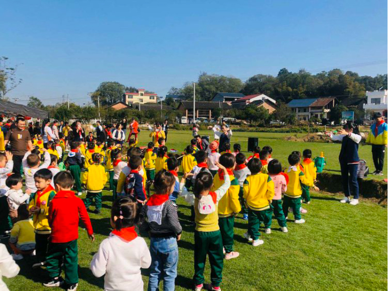 北湖區(qū)國(guó)棟幼兒園師生風(fēng)采