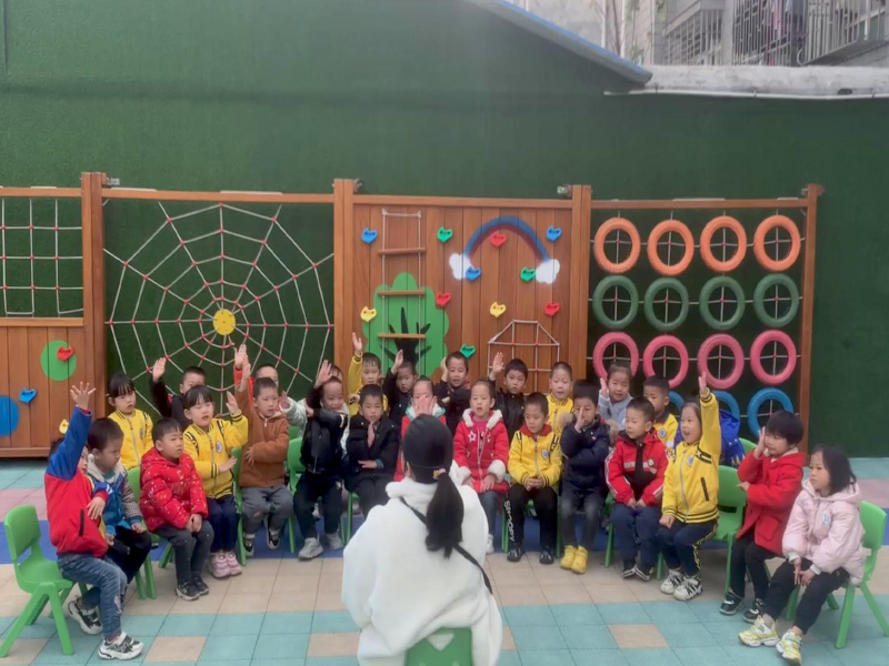 郴州市北湖區飛行幼兒園師生風采圖集