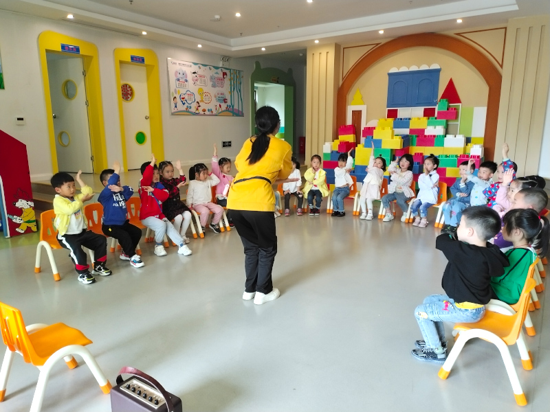 北湖區佩琪樂幼兒園師生風采