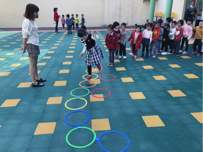 郴州市北湖區飛行幼兒園師生風采圖集