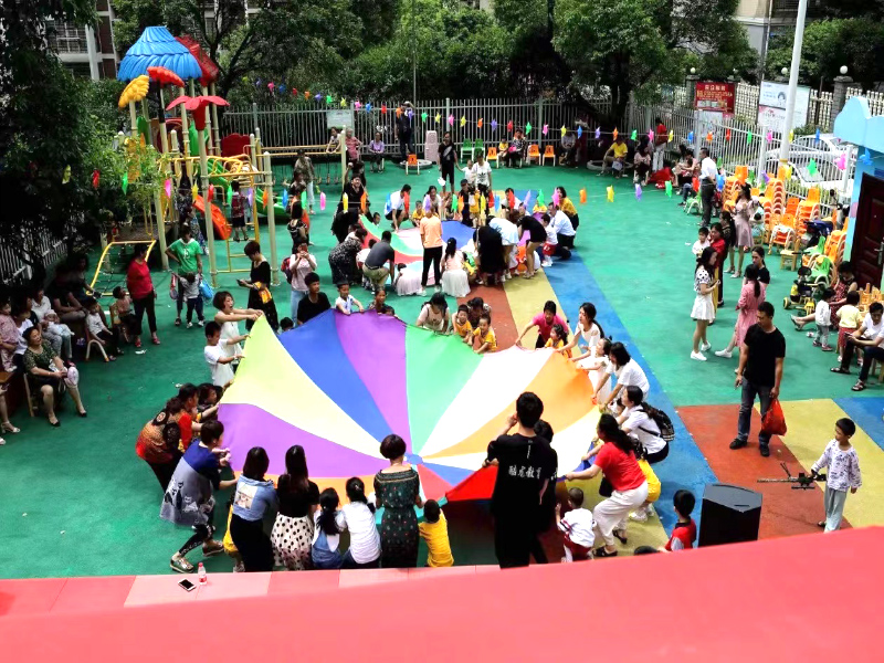 北湖區佩琪樂幼兒園師生風采