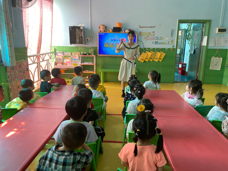 北湖區(qū)星海幼兒園師生風采