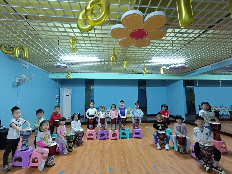 北湖區貝爾幼稚園師生風采