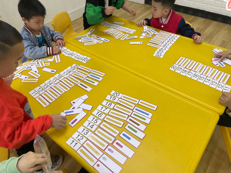 北湖區第二十幼兒園師生風采