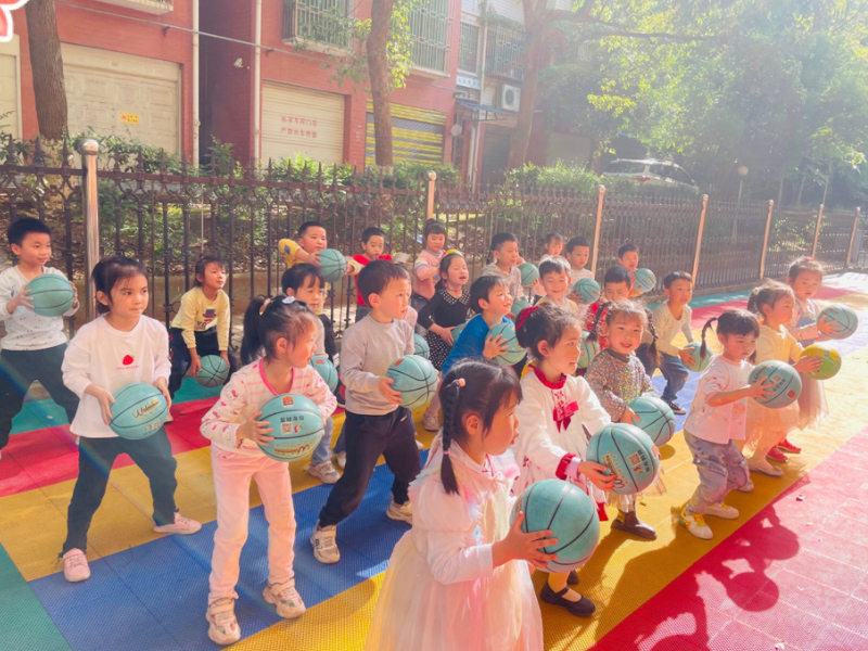 北湖區第二十幼兒園師生風采