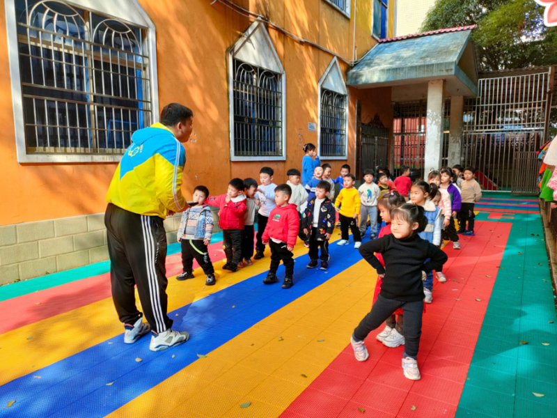 北湖區第二十幼兒園師生風采