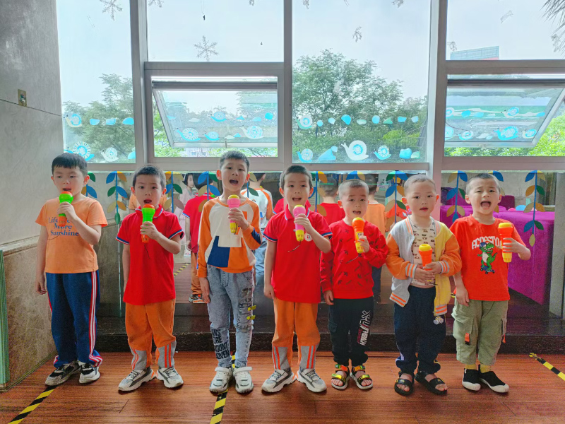 北湖區貝爾幼稚園師生風采