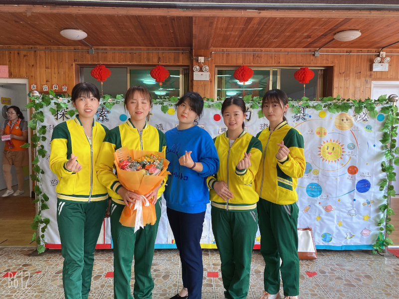北湖區(qū)星海幼兒園師生風采