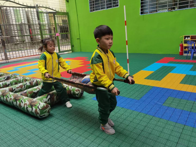 北湖區(qū)星海幼兒園師生風采