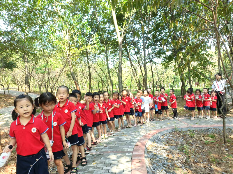 北湖區貝爾幼稚園師生風采