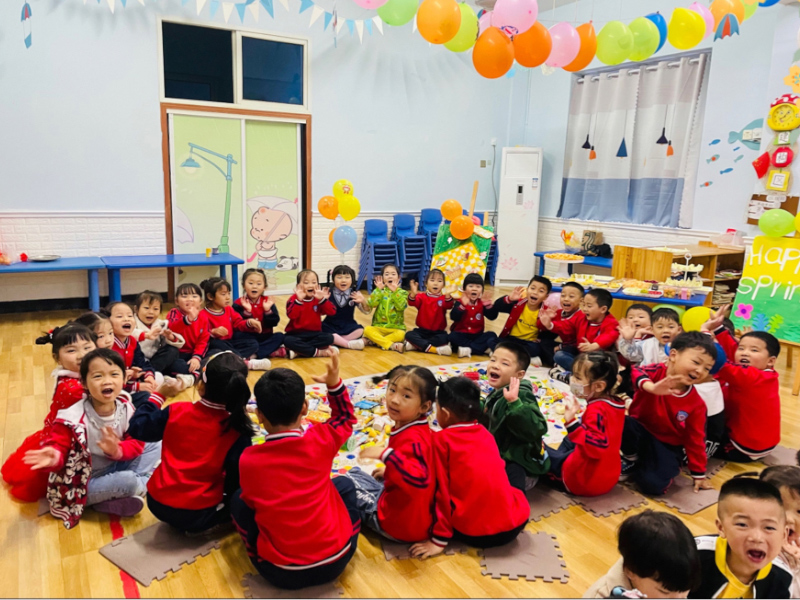 北湖區第二十幼兒園師生風采