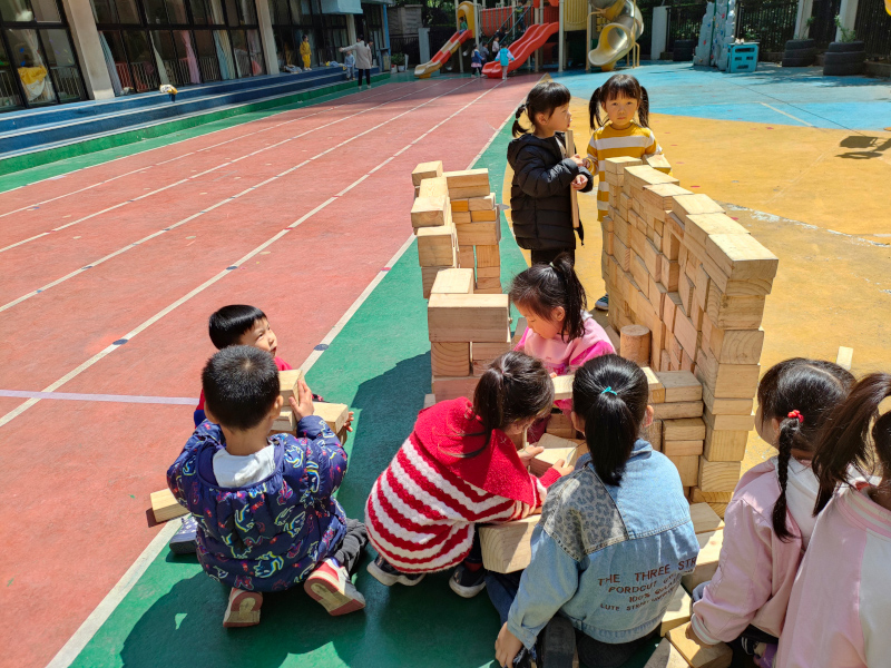 蘇仙區博頓幼兒園師生風采