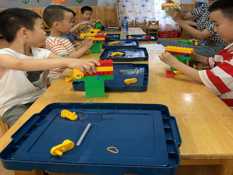 北湖區華嬰愛蕊幼兒園師生風采